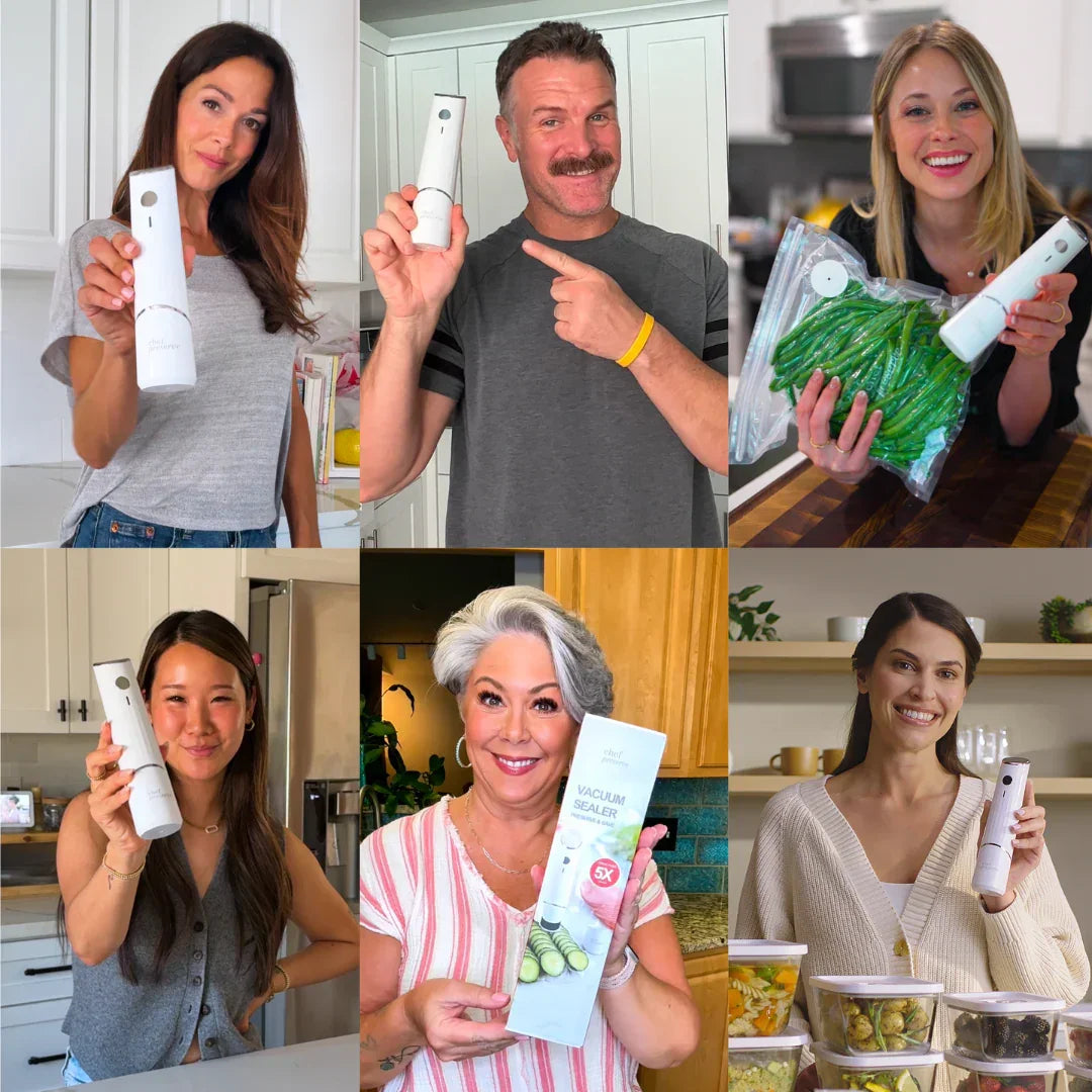 Chef Press - Compact Vacuum Sealer