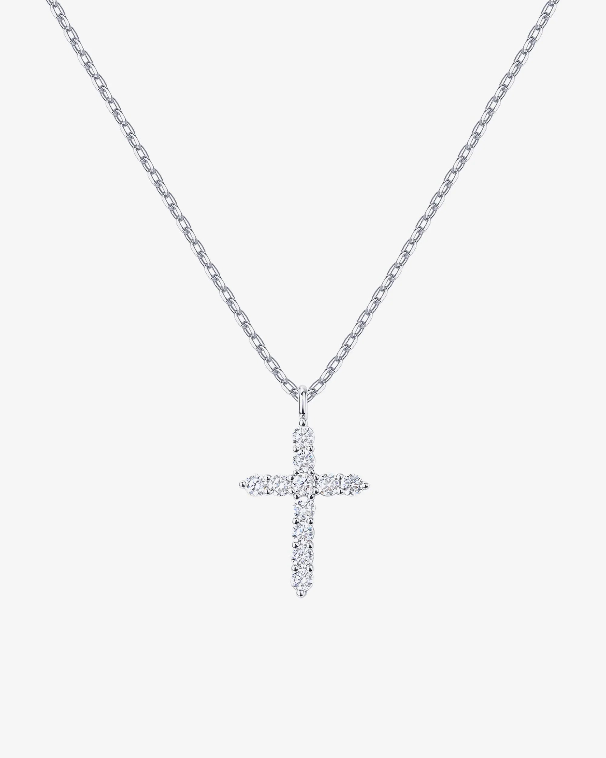 The Eternal Cross Necklace