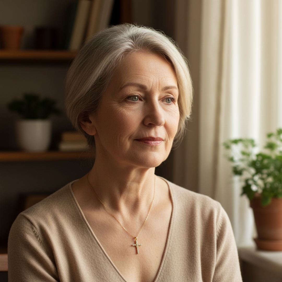 The Infinity Cross Necklace