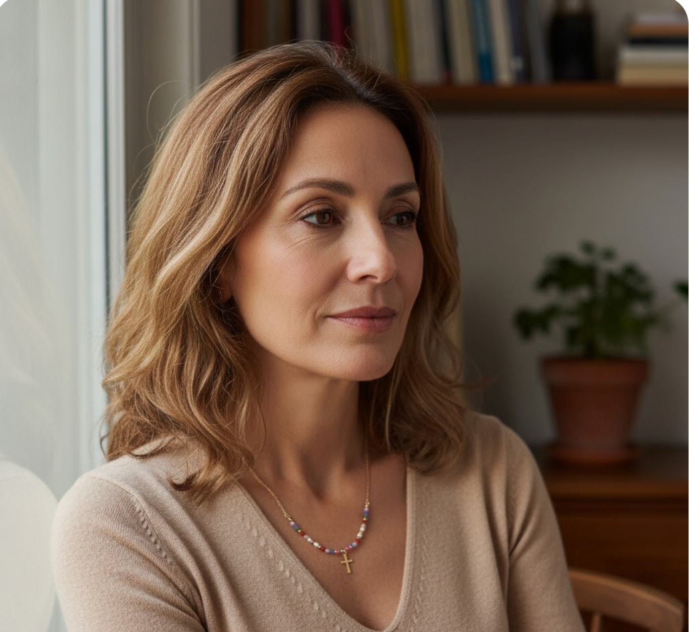 The Eternal Beaded Necklace