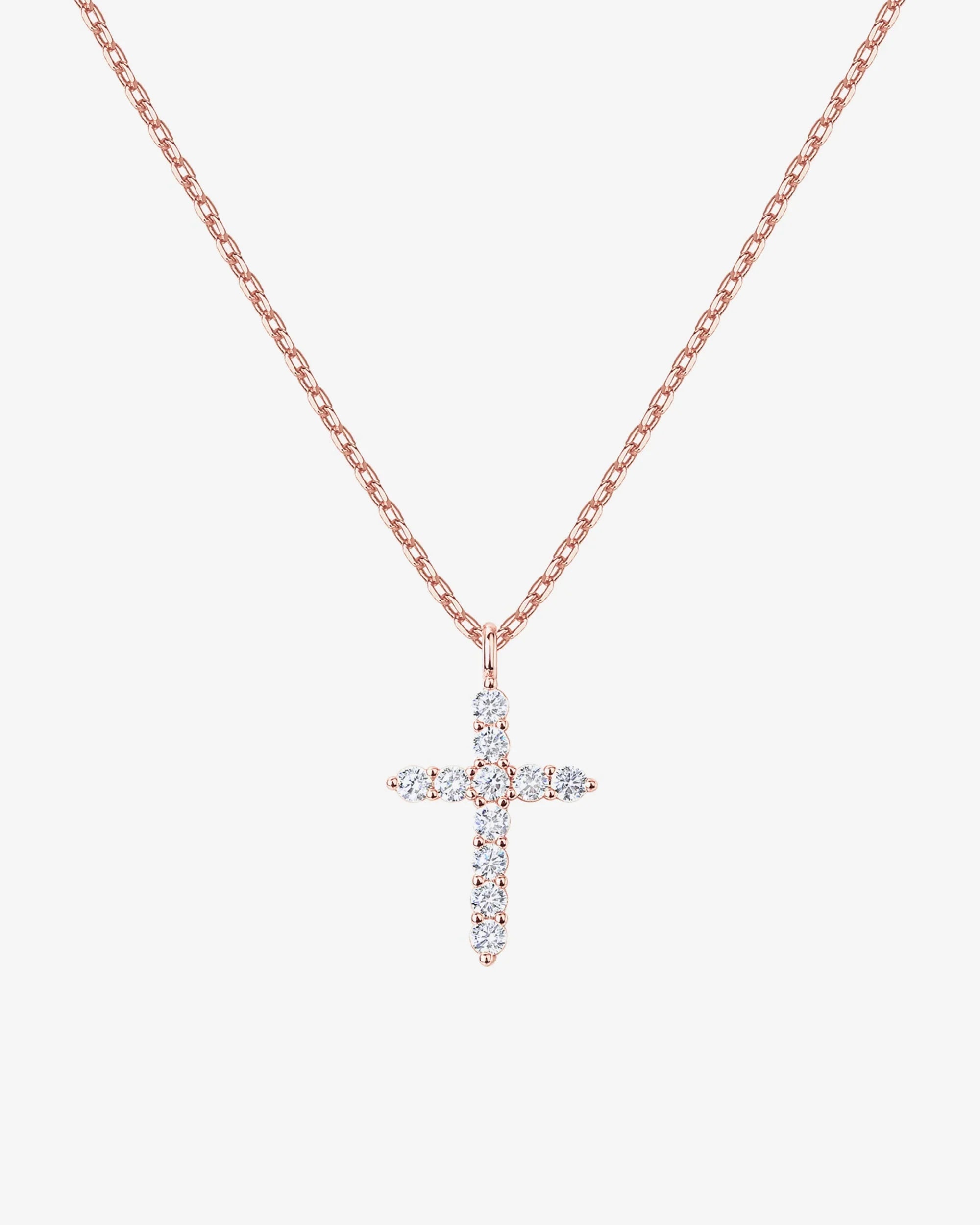The Eternal Cross Necklace