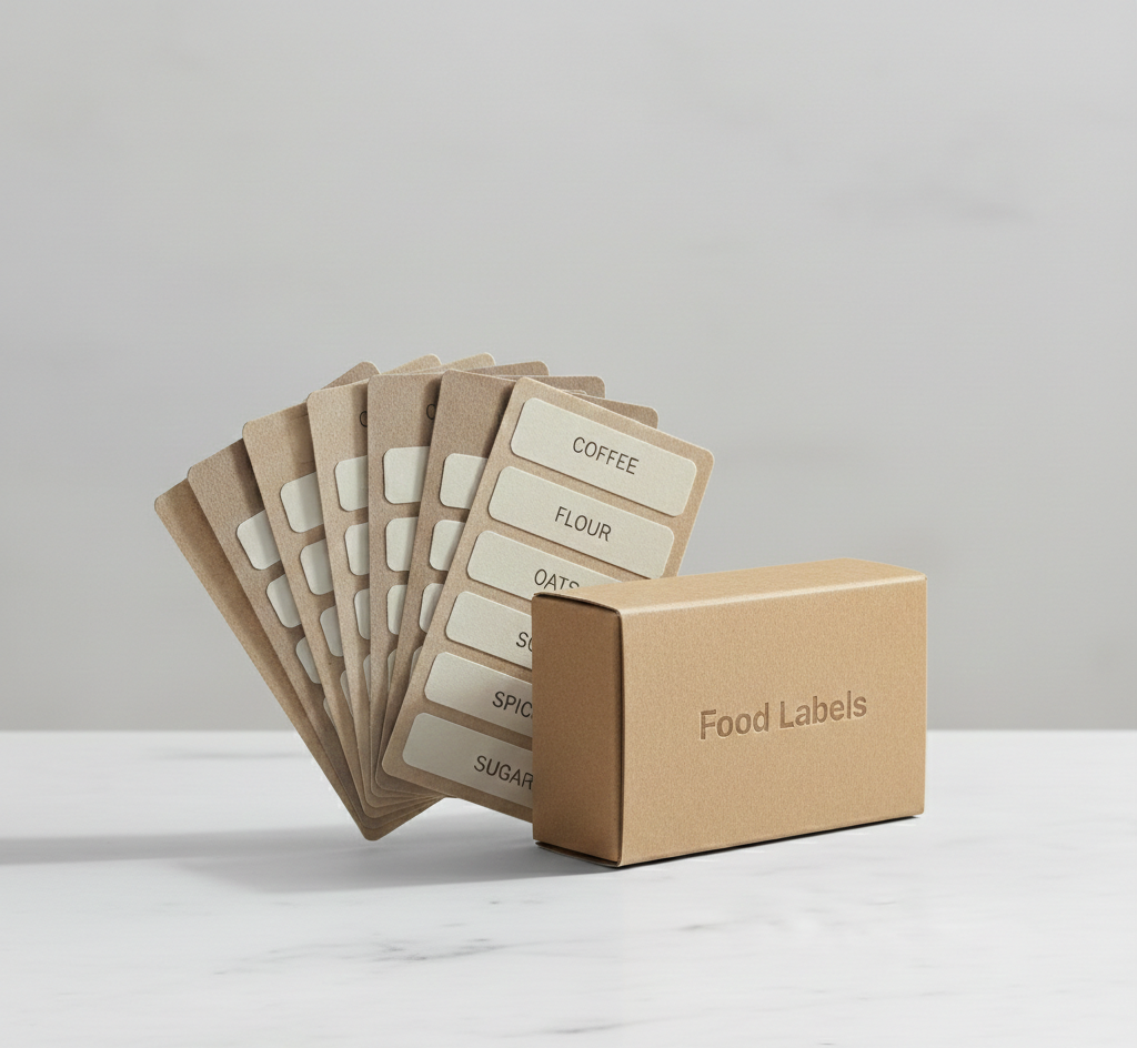 Food labelling set