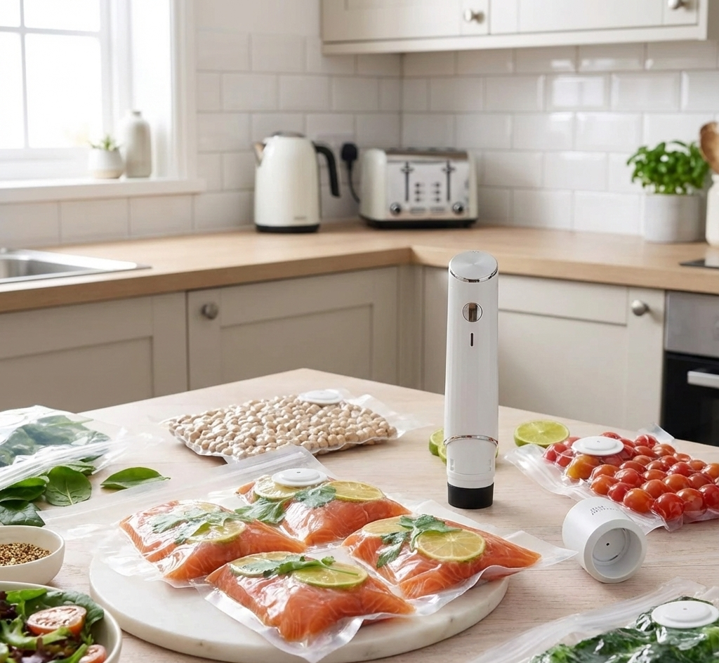 Chef Press - Compact Vacuum Sealer