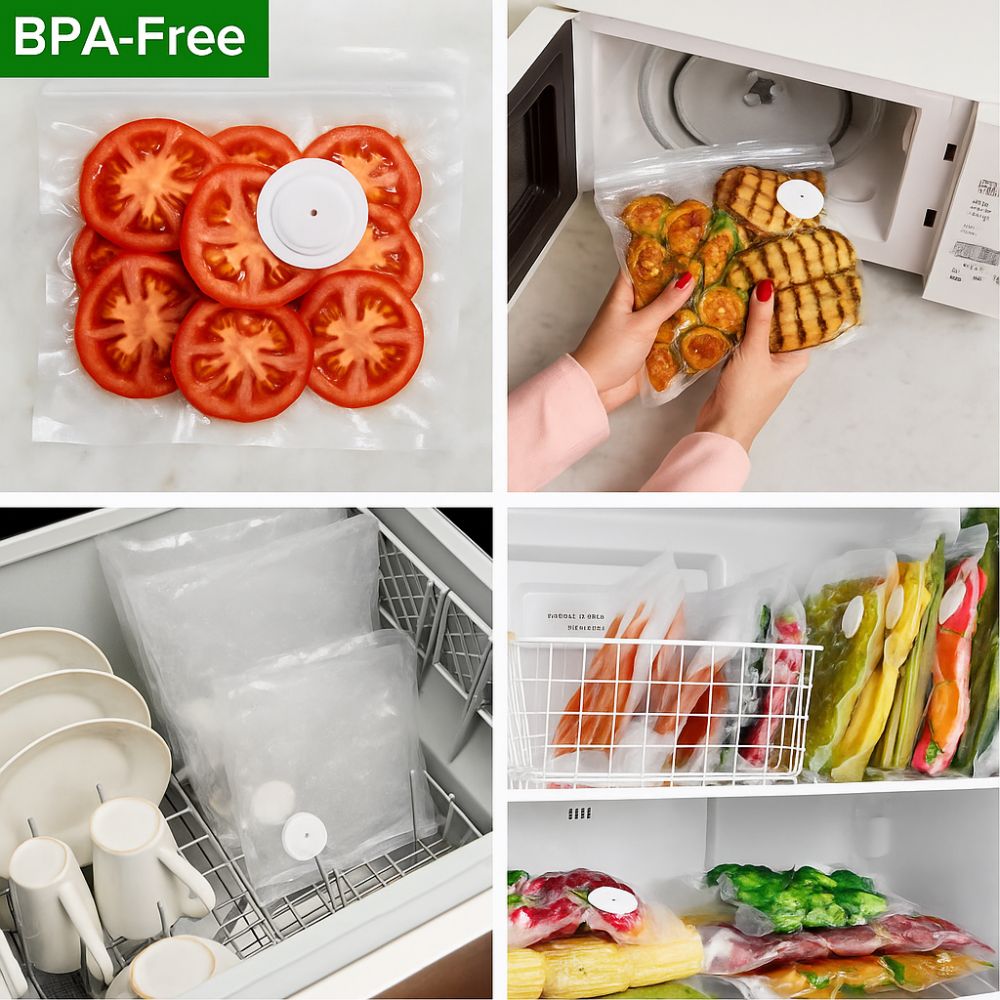 Chef Press - Compact Vacuum Sealer